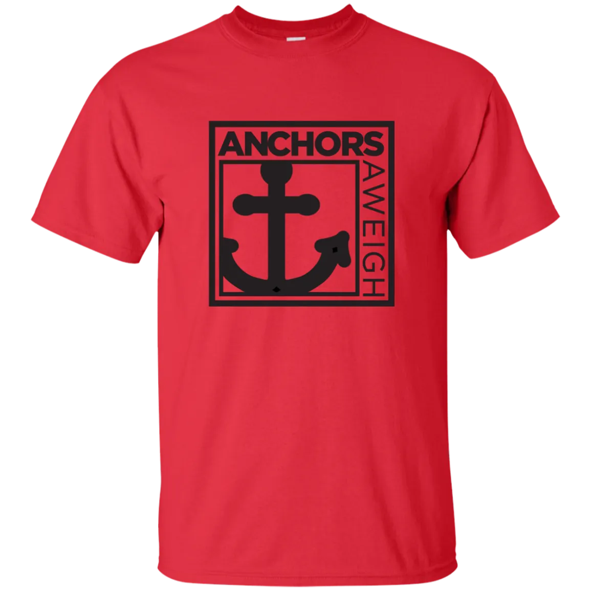 “Know Your Boat” – Anchor - White on Custom Ultra Cotton T-Shirt