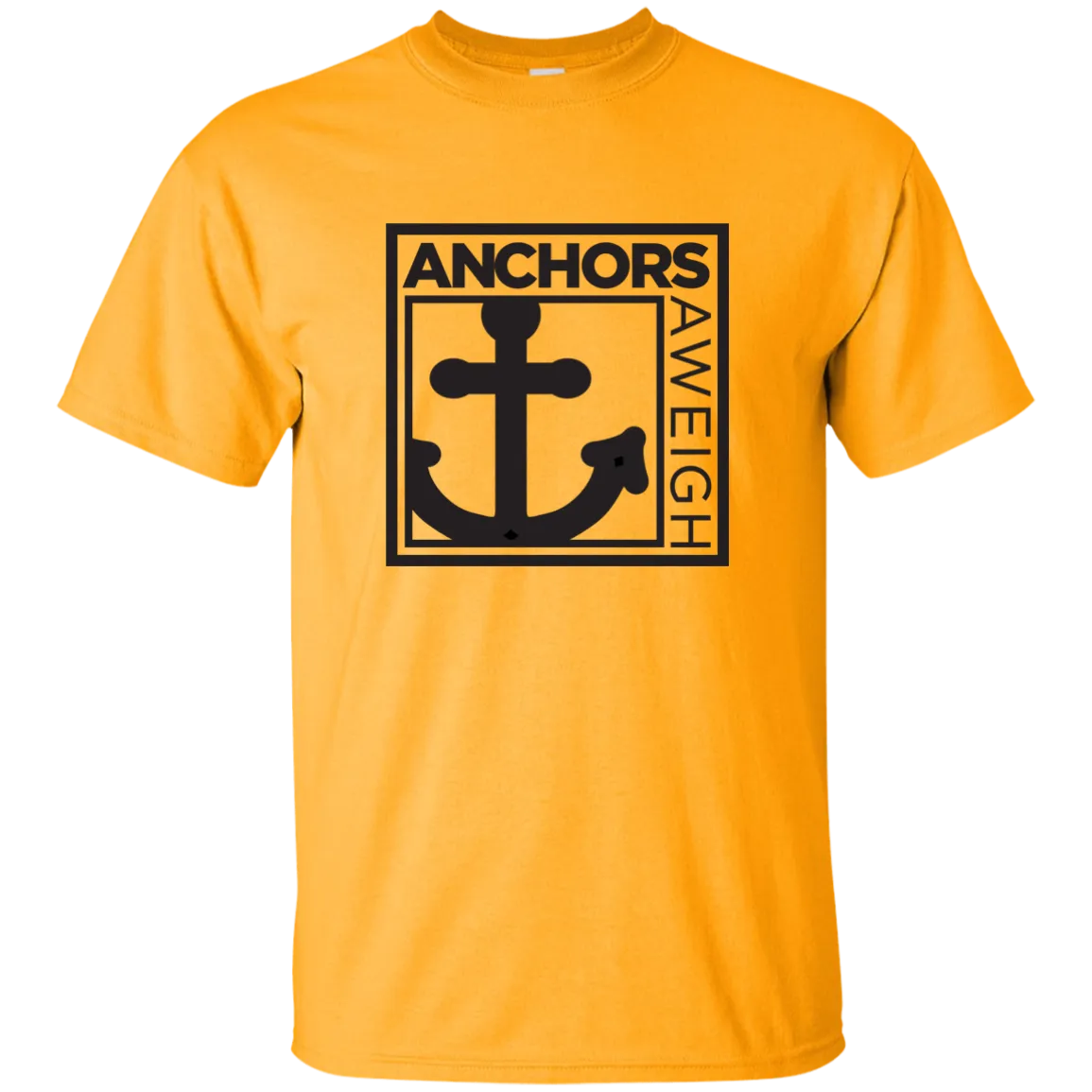 “Know Your Boat” – Anchor - White on Custom Ultra Cotton T-Shirt