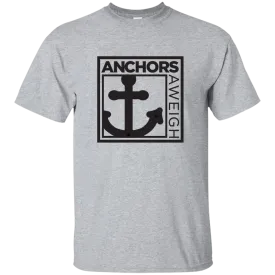 “Know Your Boat” – Anchor - White on Custom Ultra Cotton T-Shirt