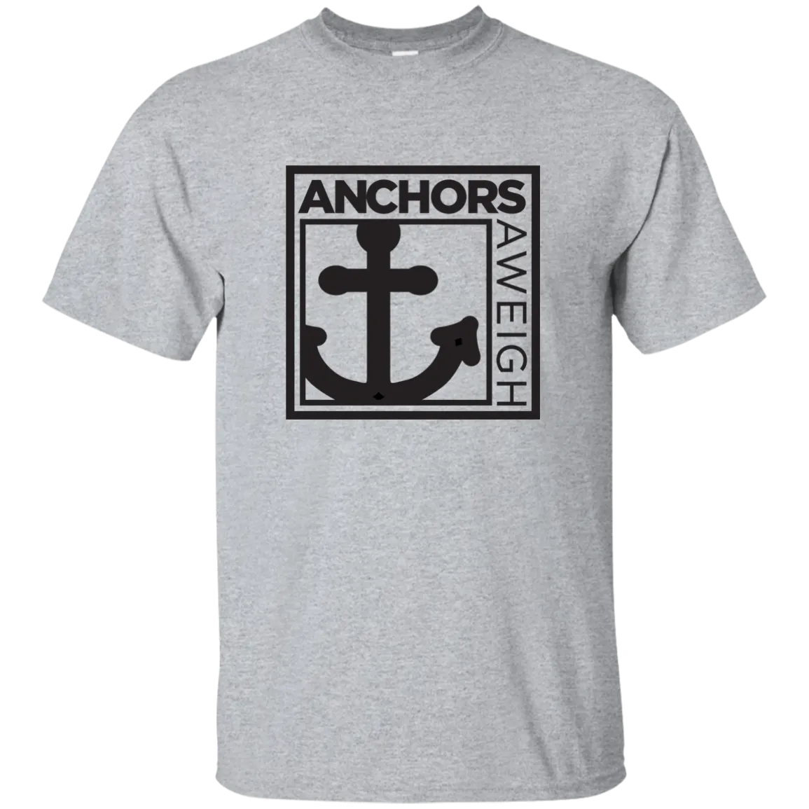 “Know Your Boat” – Anchor - White on Custom Ultra Cotton T-Shirt