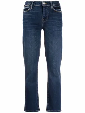 LHST490 Cropped slim fit jeans