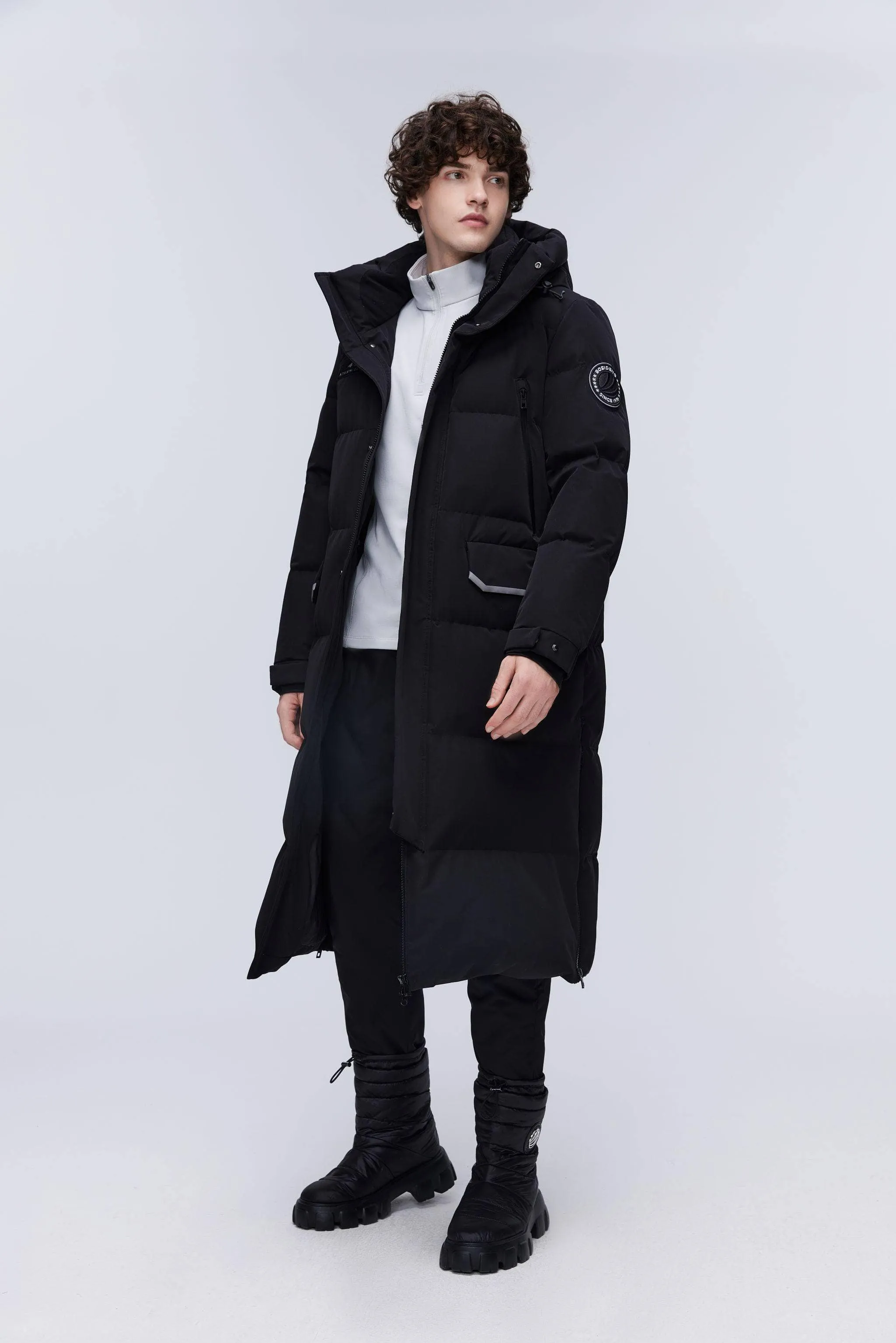 Light Extreme Nuetral Long Parka