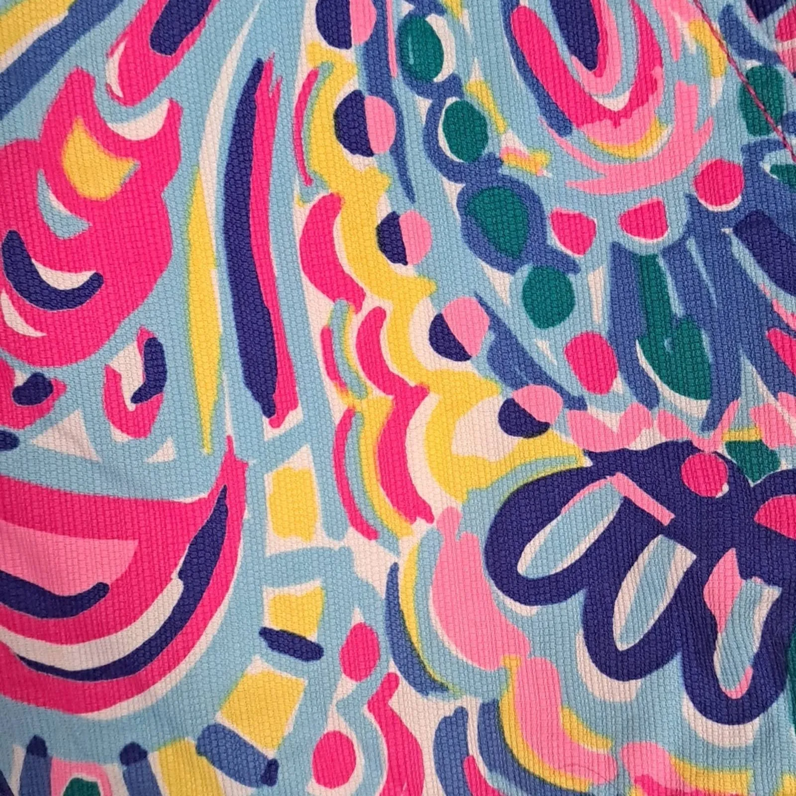 Lilly Pulitzer The Callahan Shorts Psychedelic Sunshine