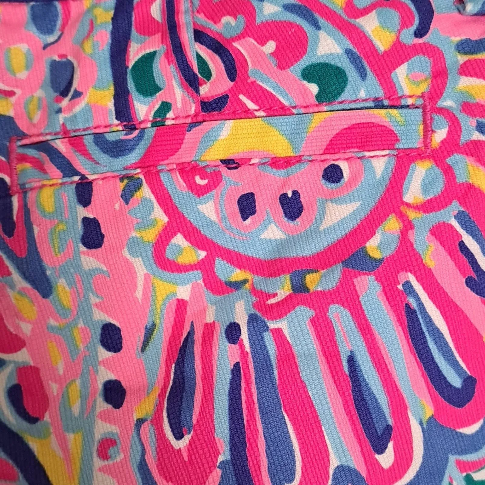 Lilly Pulitzer The Callahan Shorts Psychedelic Sunshine