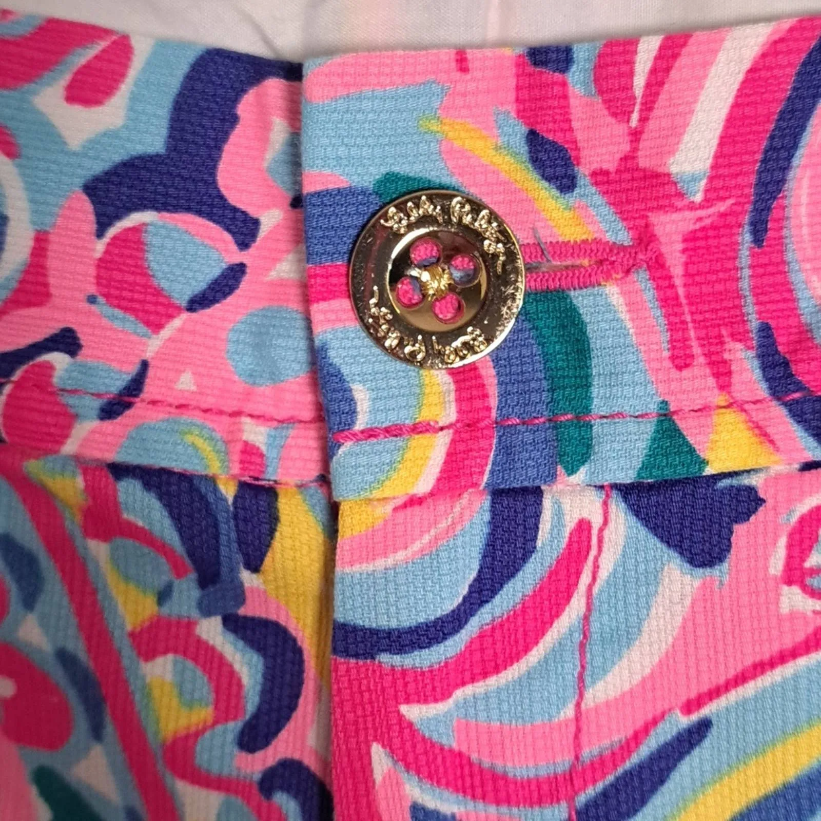 Lilly Pulitzer The Callahan Shorts Psychedelic Sunshine