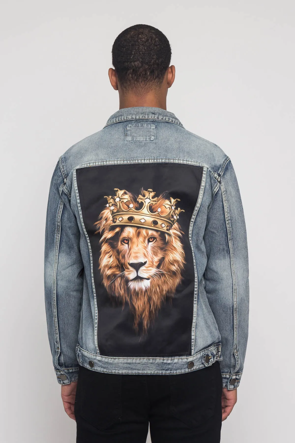 Lion King Denim Jacket