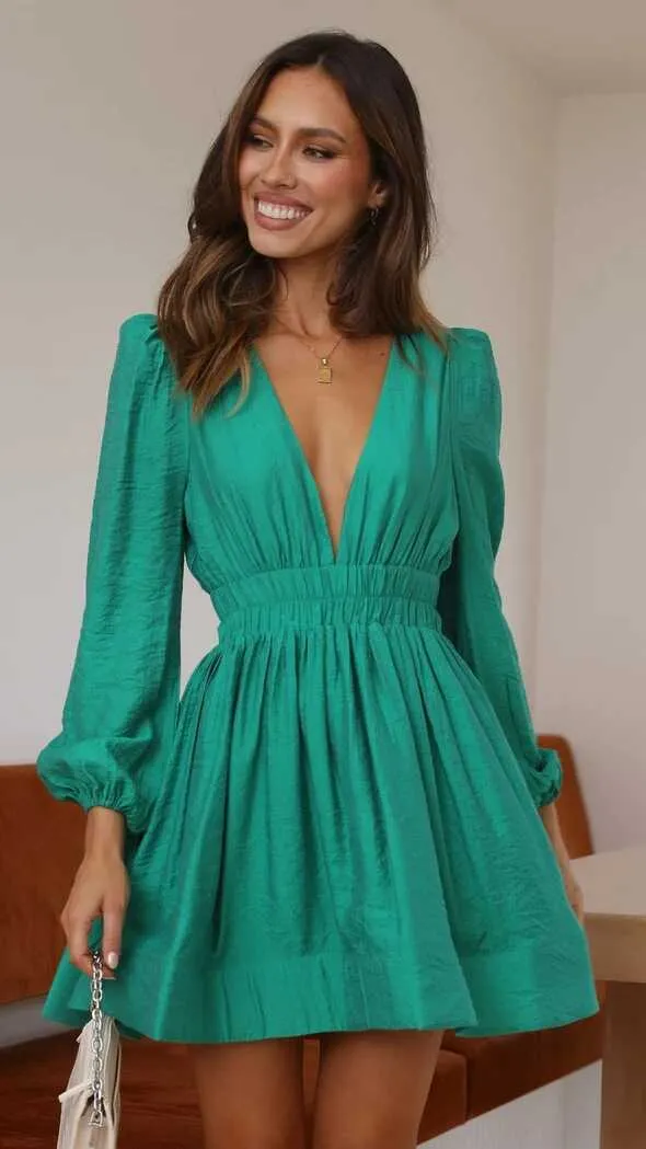 Long Sleeve Dress