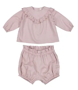 MAR Tulette Mauve Bloomer Set