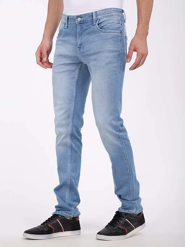 Men Brooklyn Fit Stretchable Jeans