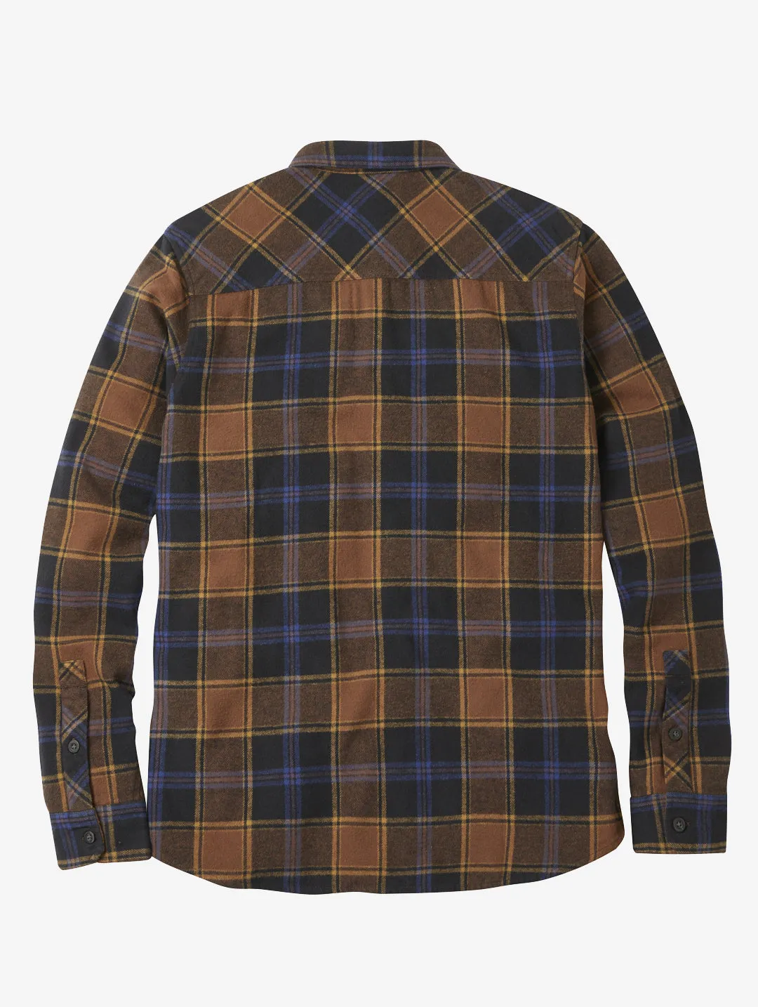 Stylish Aberfelin Mens Flannel Shirt with Plaid Pattern