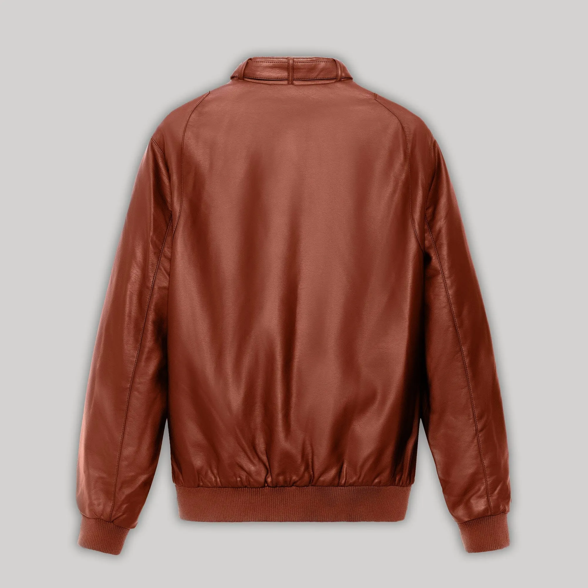 Men's Faux Leather Iconic Racer Jacket