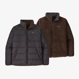 Men's Reversible Silent Down Jacket