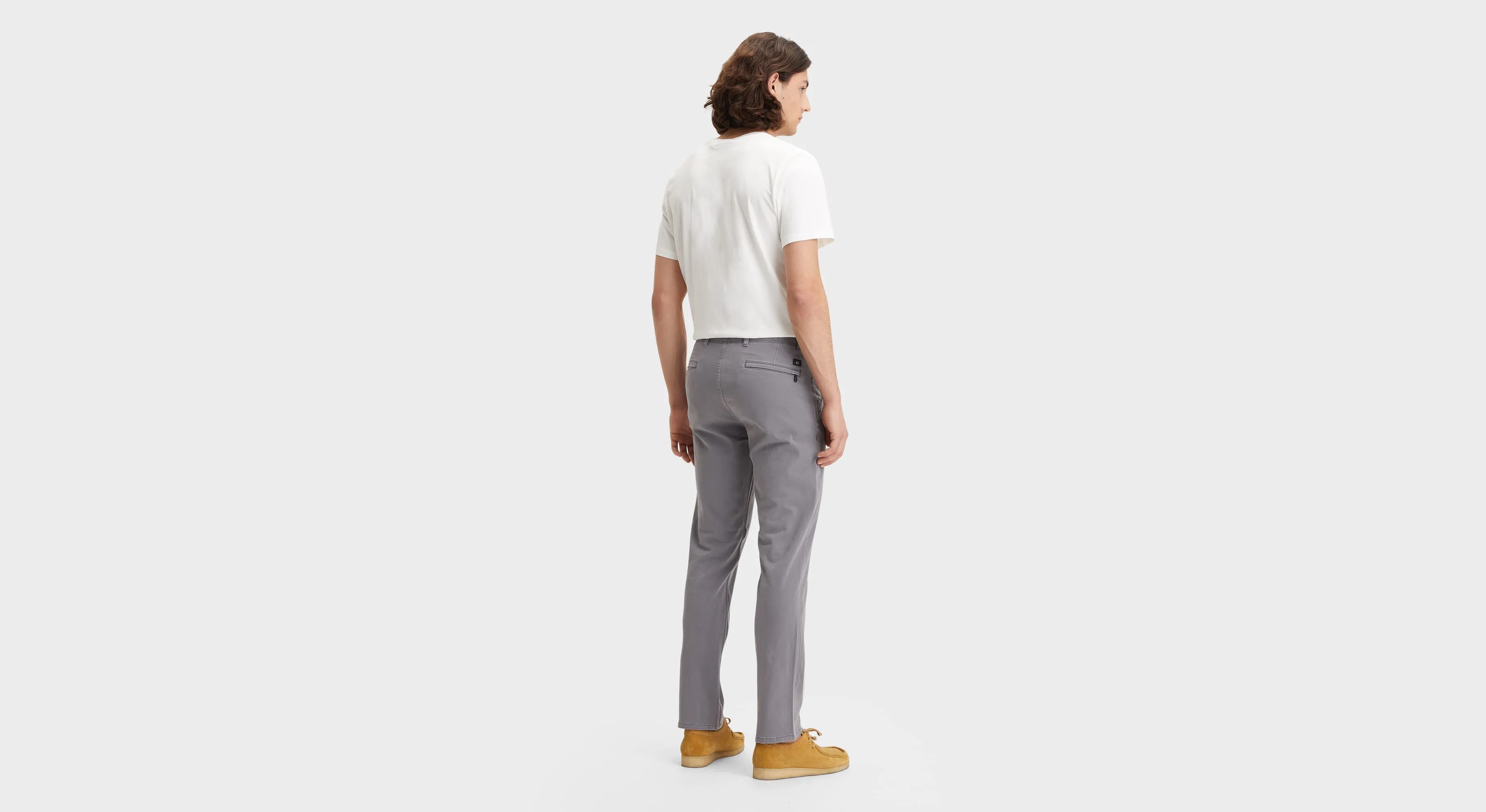 Men's Slim Fit Smart 360 Flex Alpha Khaki Pants