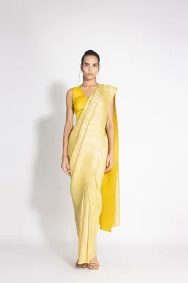 Metallic 2.0 Sari with Vik Blouse