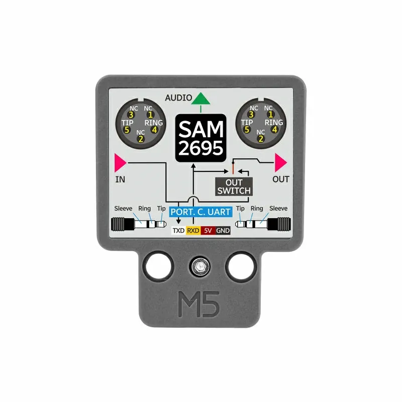 Midi Unit with DIN Connector (SAM2695)