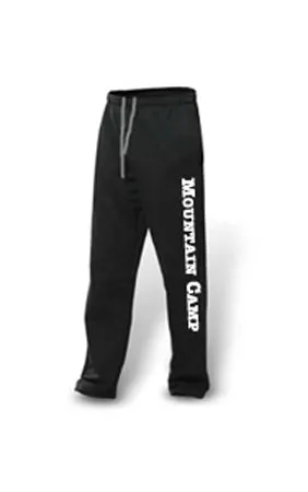 Mountain Camp Open Bottom Sweatpants