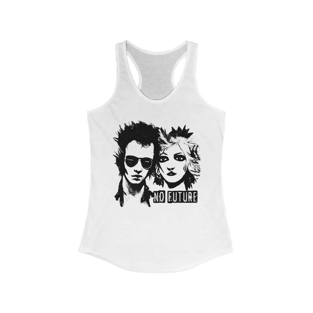 No Future Sid and Nancy Tank T-shirt