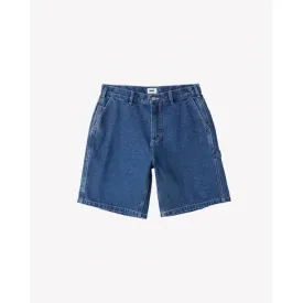 Obey Bigwig Denim Carpenter  Short Stone Wash Indigo