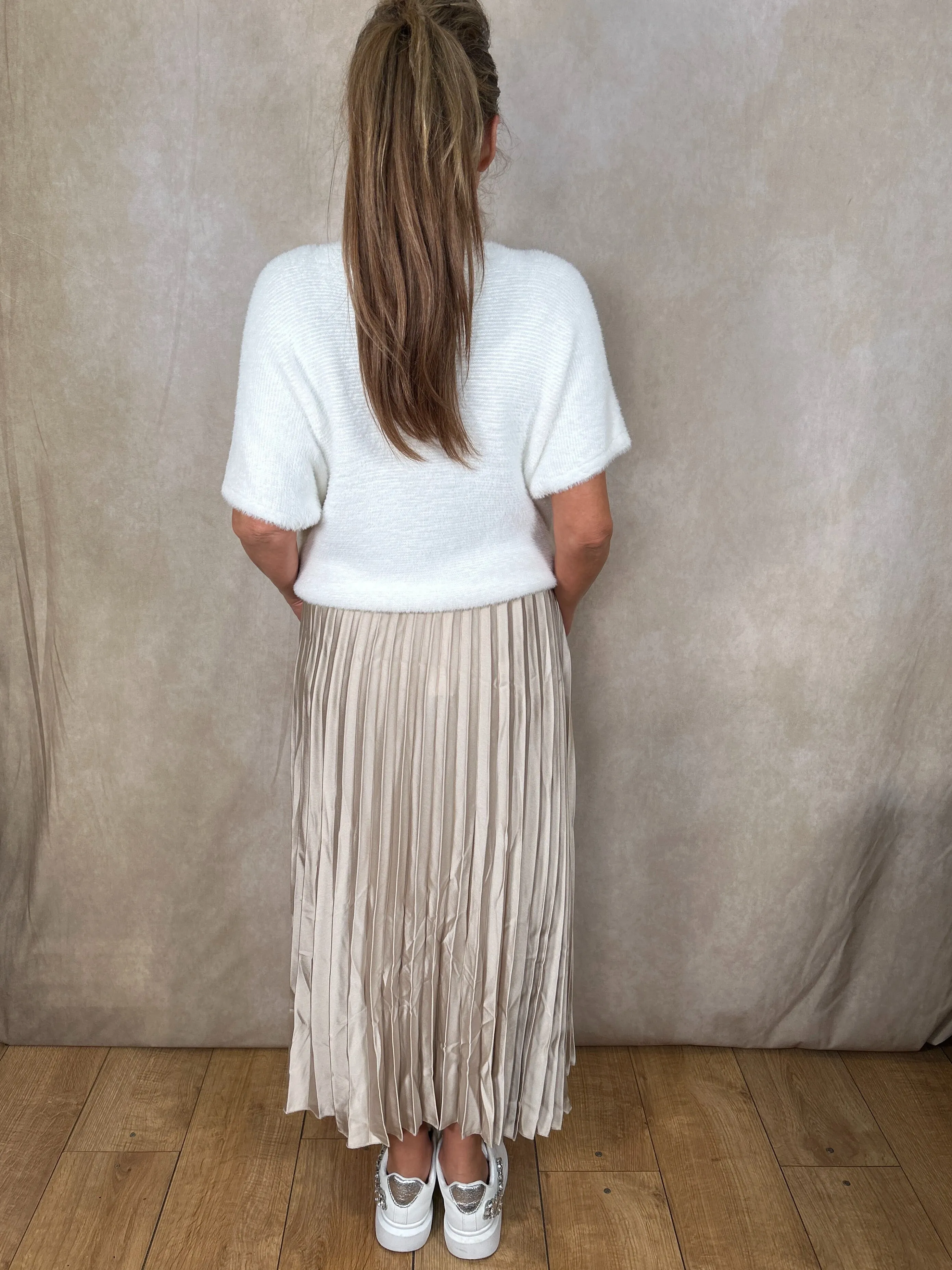 Penny Pleated Skirt