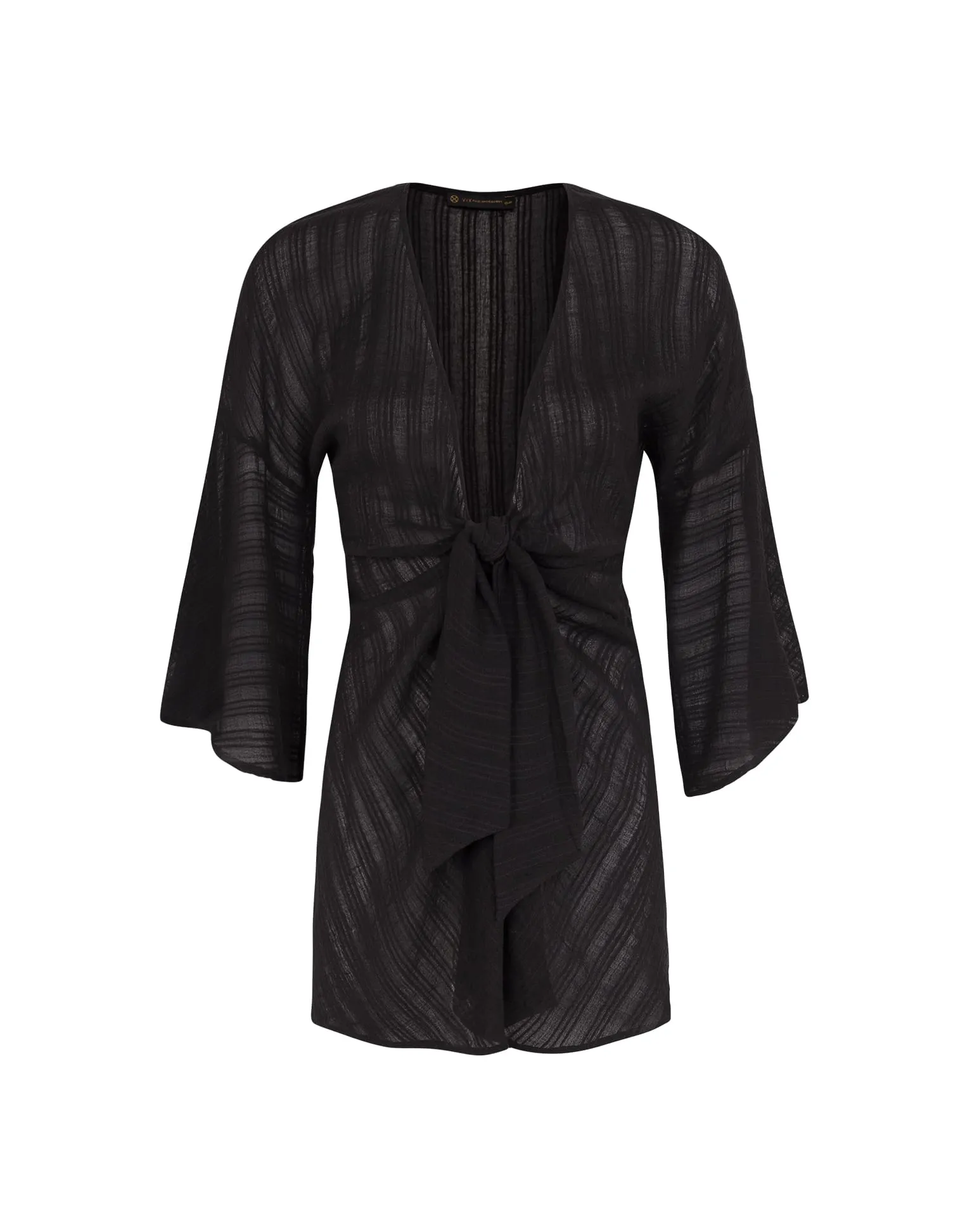 Perola Short Cover Up - Black