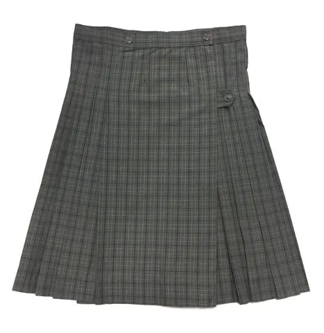 Plaid #99 Pleated Skirt