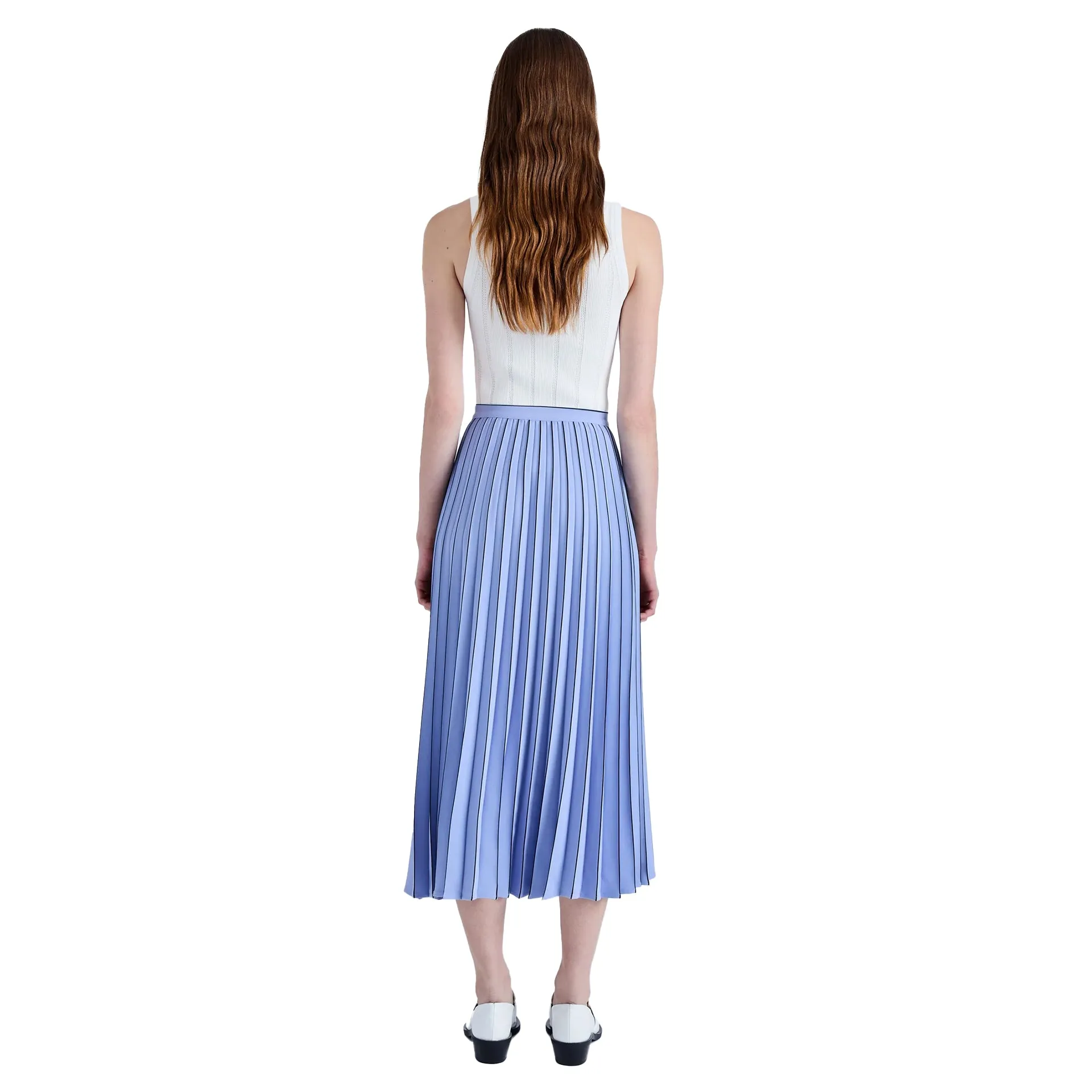 Pleated Miles Skirt