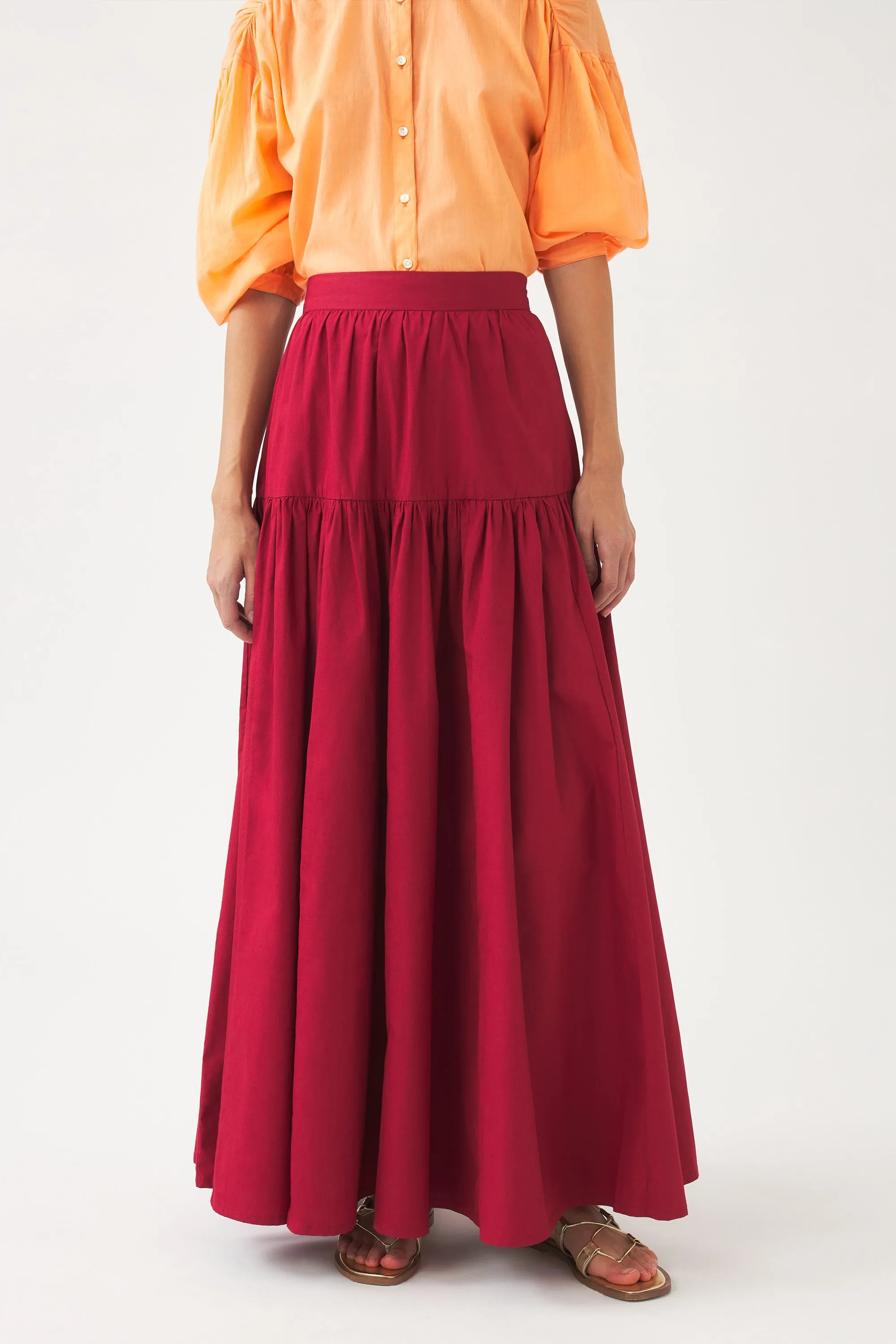 Pop Maxi Skirt