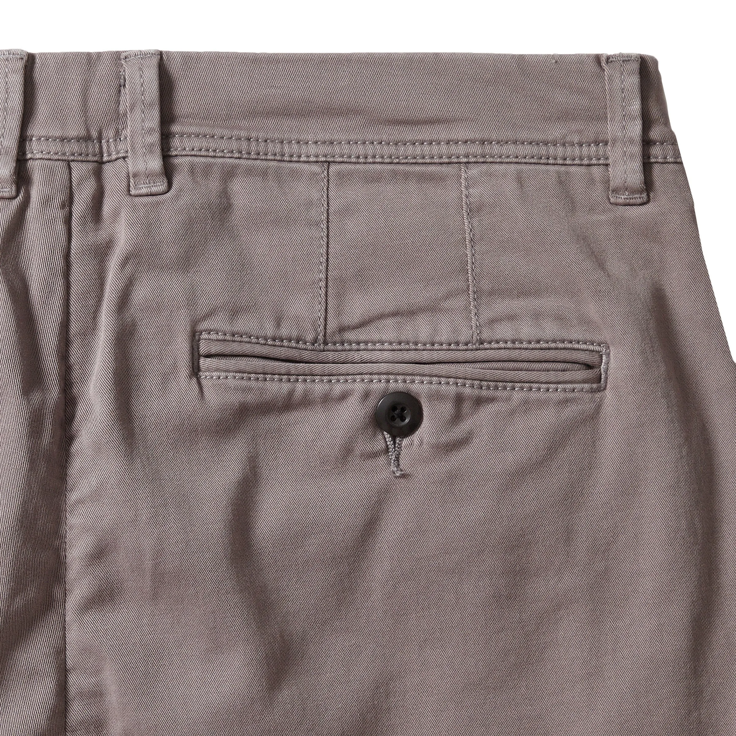 Precision Stretch Classic Fit Chino - Battleship Gray