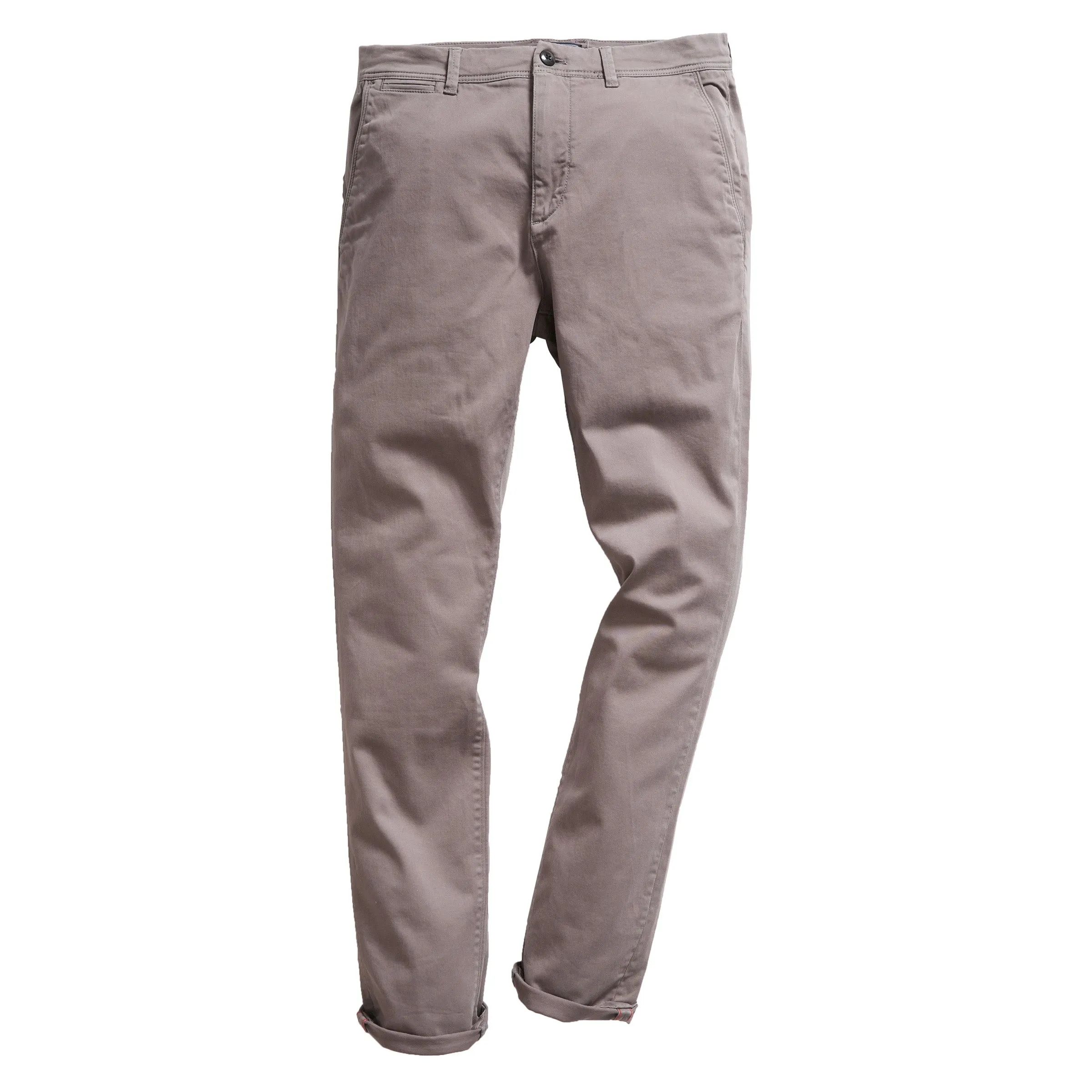 Precision Stretch Classic Fit Chino - Battleship Gray