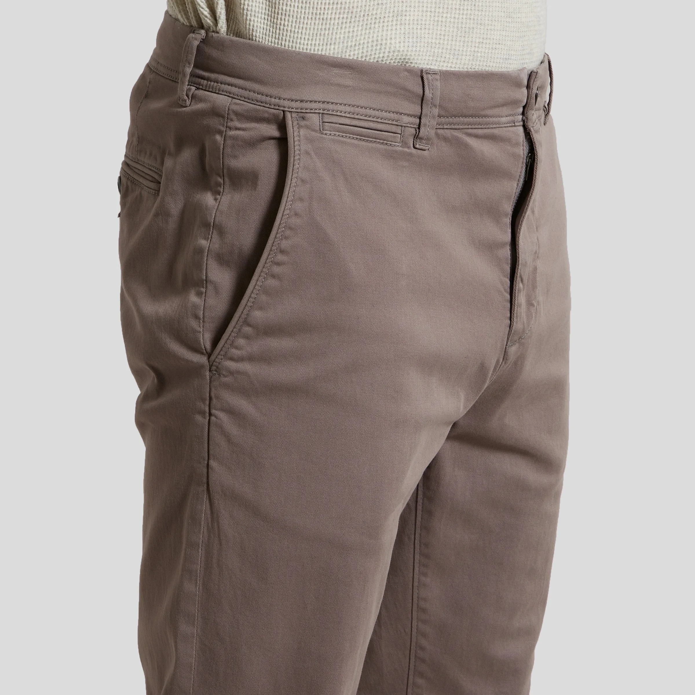 Precision Stretch Classic Fit Chino - Battleship Gray