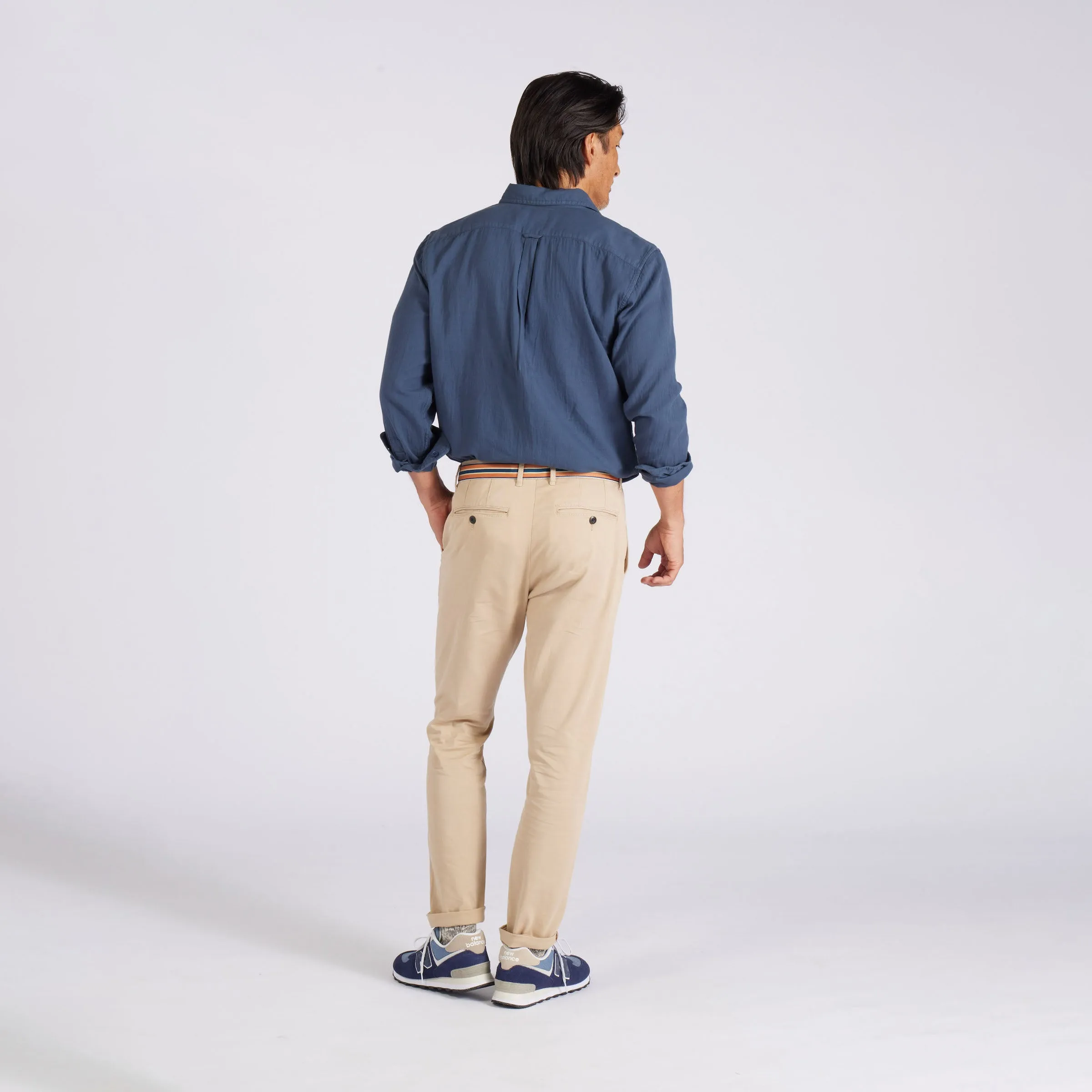 Precision Stretch Classic Fit Chino - Khaki