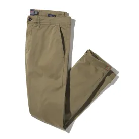 Precision Stretch Classic Fit Chino - Military Olive