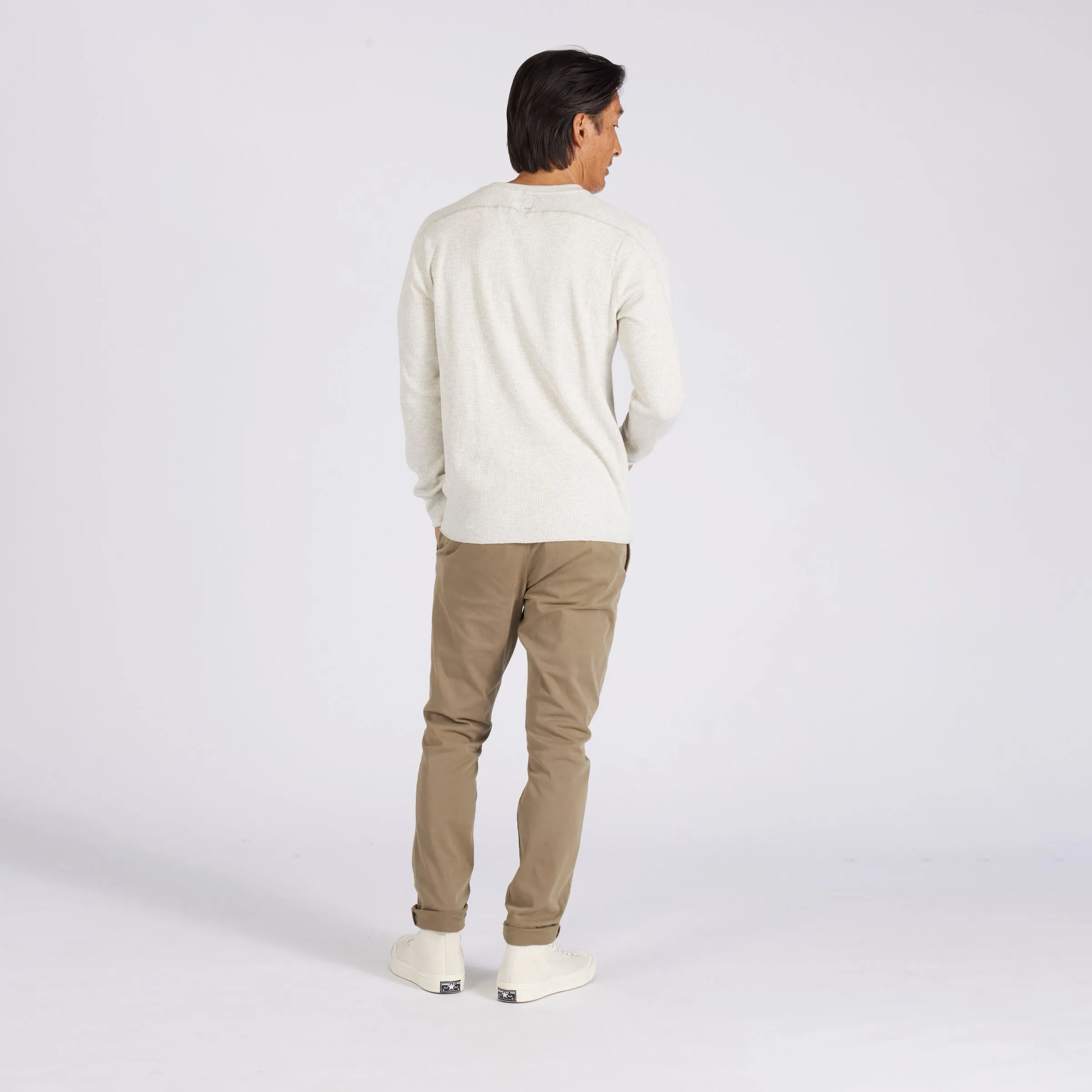 Precision Stretch Classic Fit Chino - Military Olive