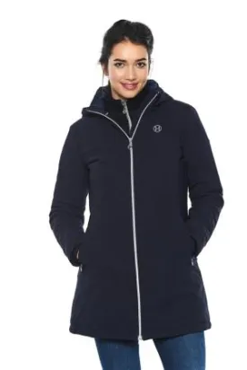 Robertah Womens Long Parka Jacket