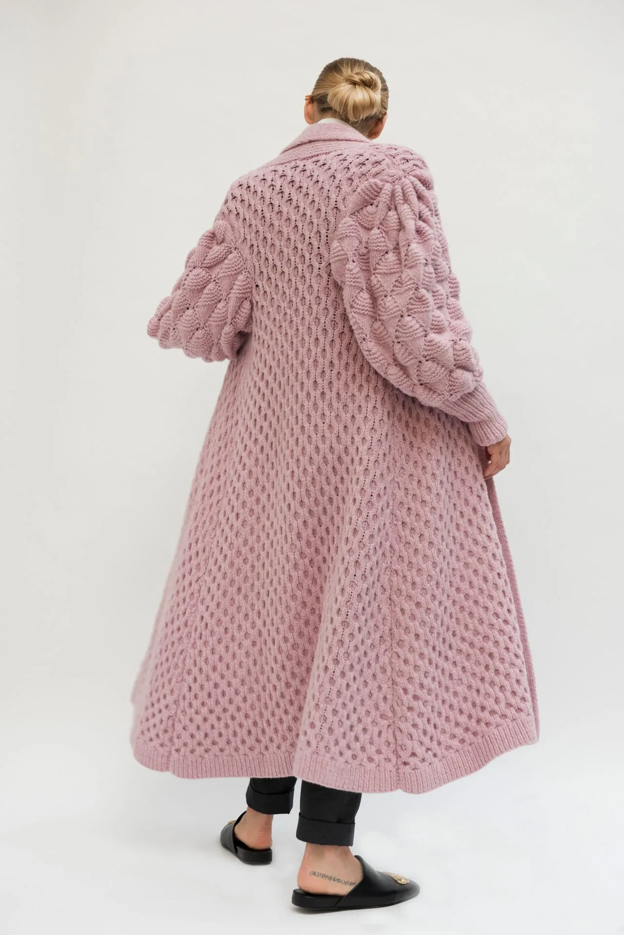 Rose Cashmere Coat