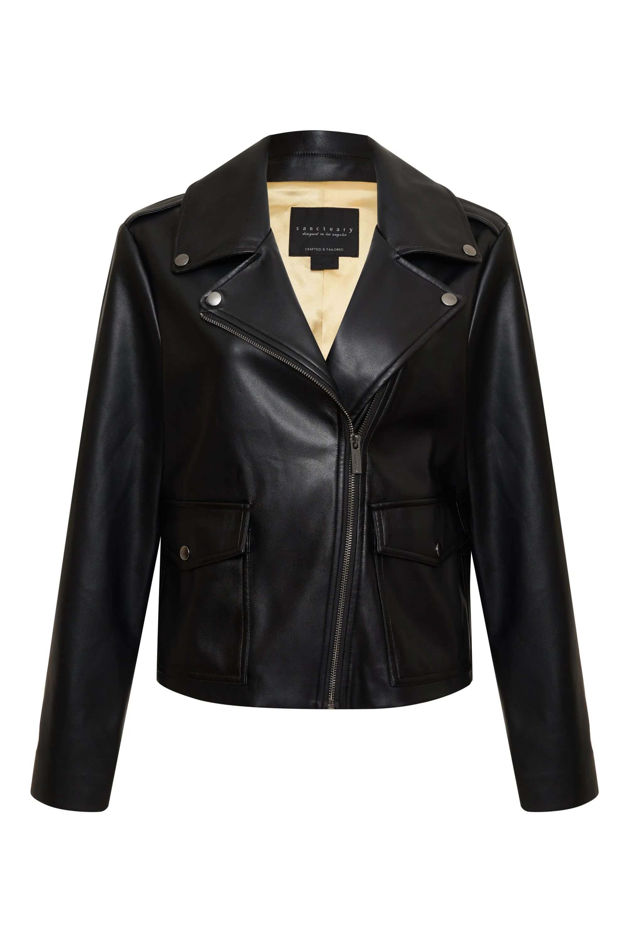 Ryder Moto Jacket Black