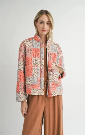 Sadie & Sage Collector Patchwork Quilt Jacket