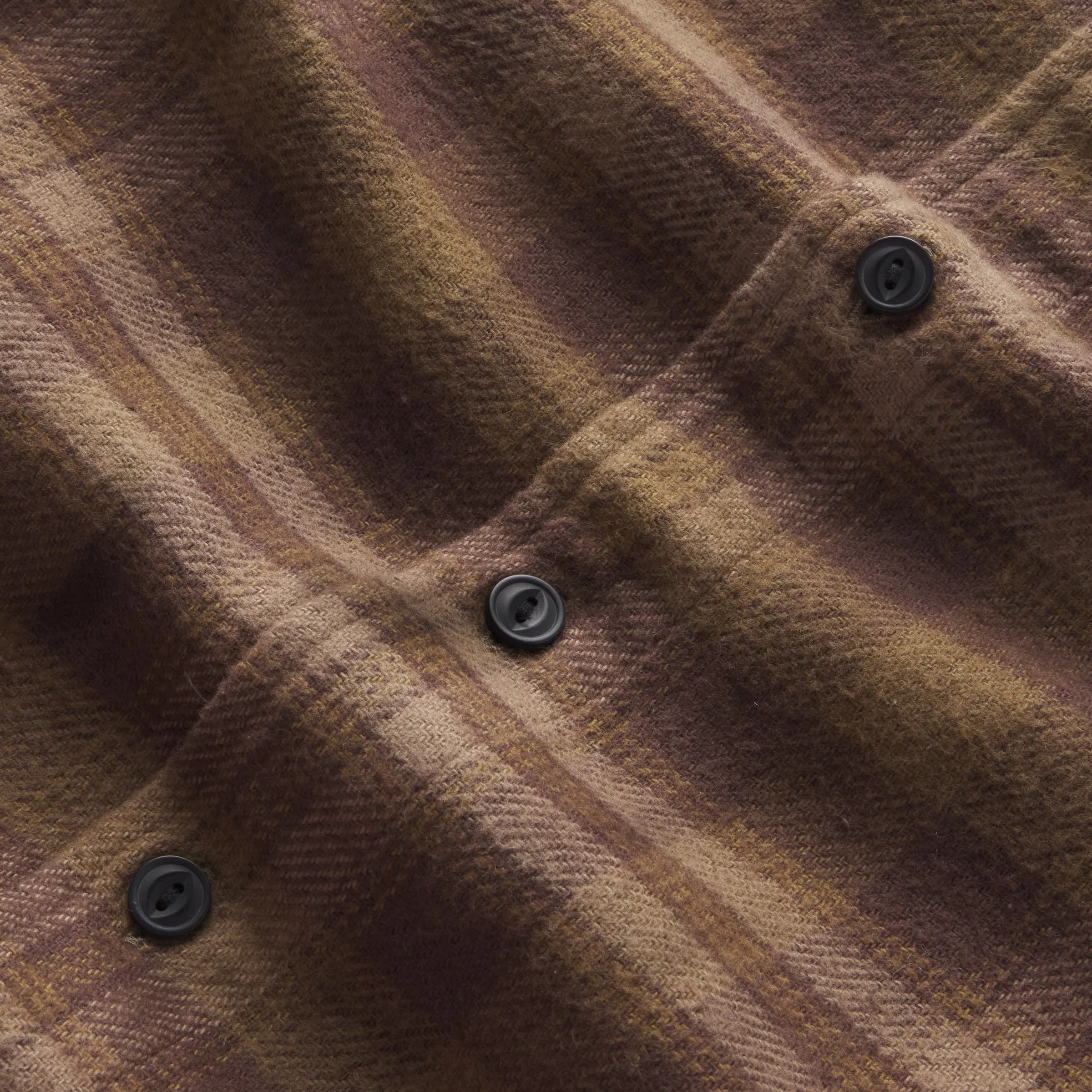 Scarboro Heritage Heavy Flannel - Olive Loden