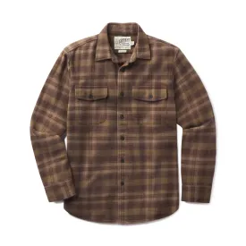 Scarboro Heritage Heavy Flannel - Olive Loden