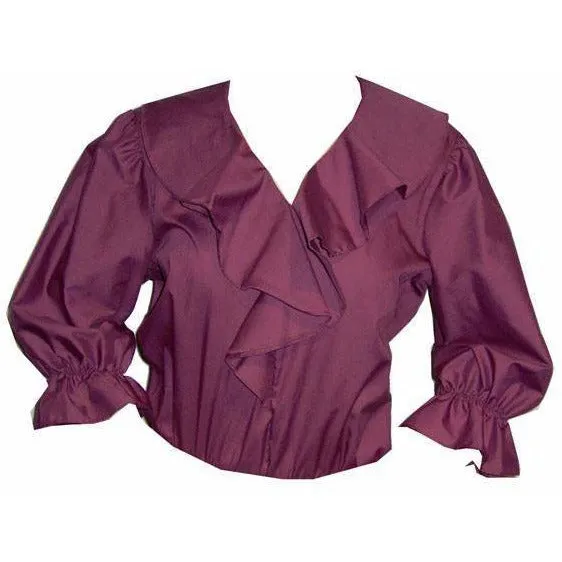 Shawl Collar Blouse