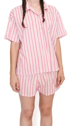 Short Sleeve PJ Shirt,  Enid