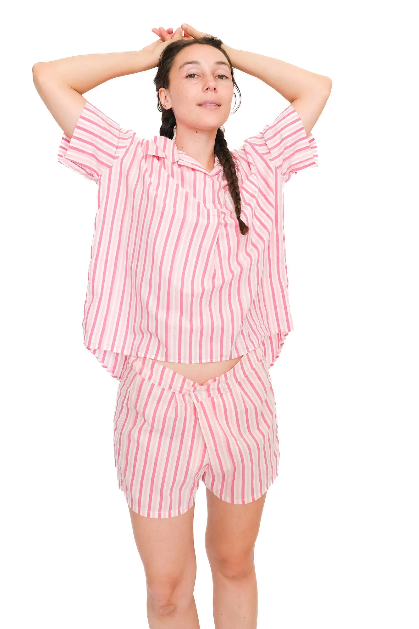 Short Sleeve PJ Shirt,  Enid