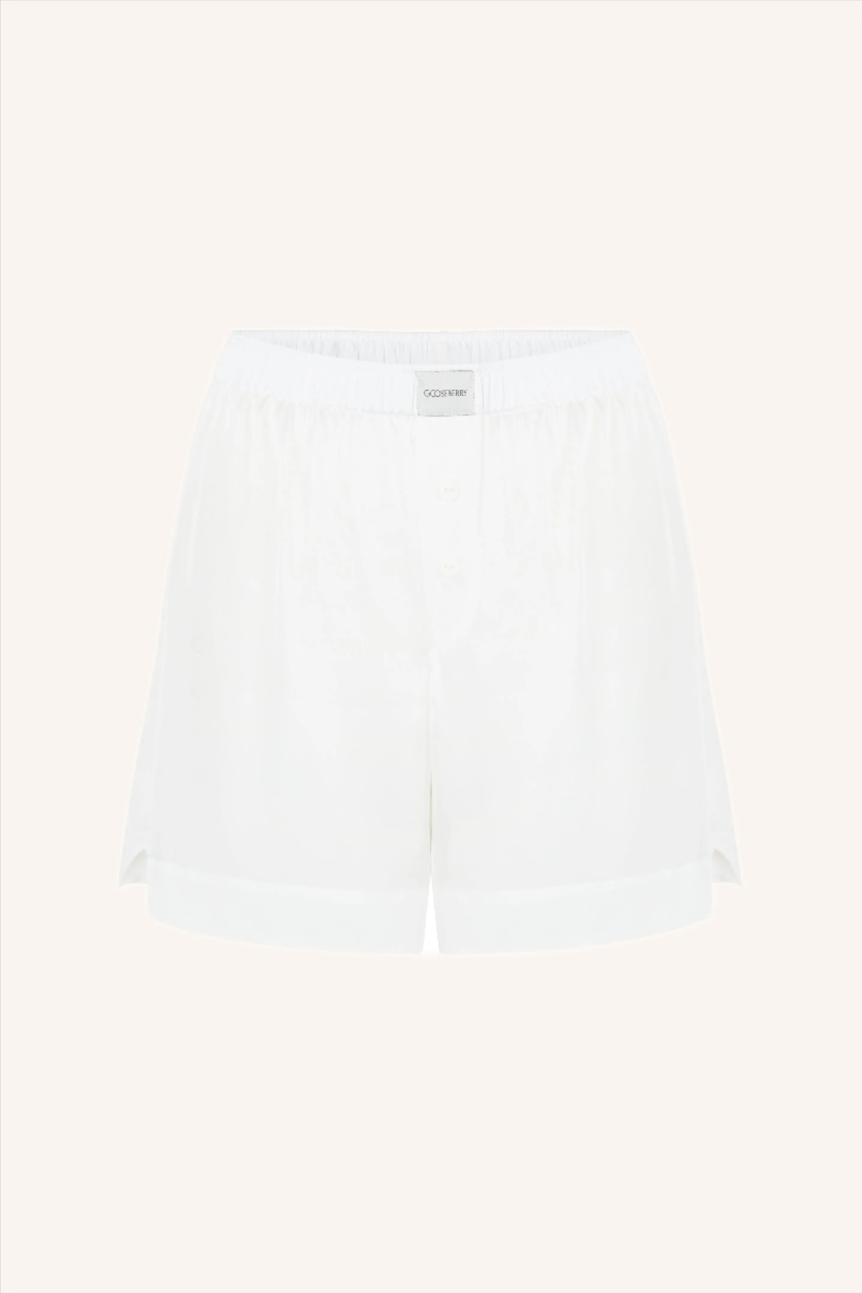 Silk Boxer White