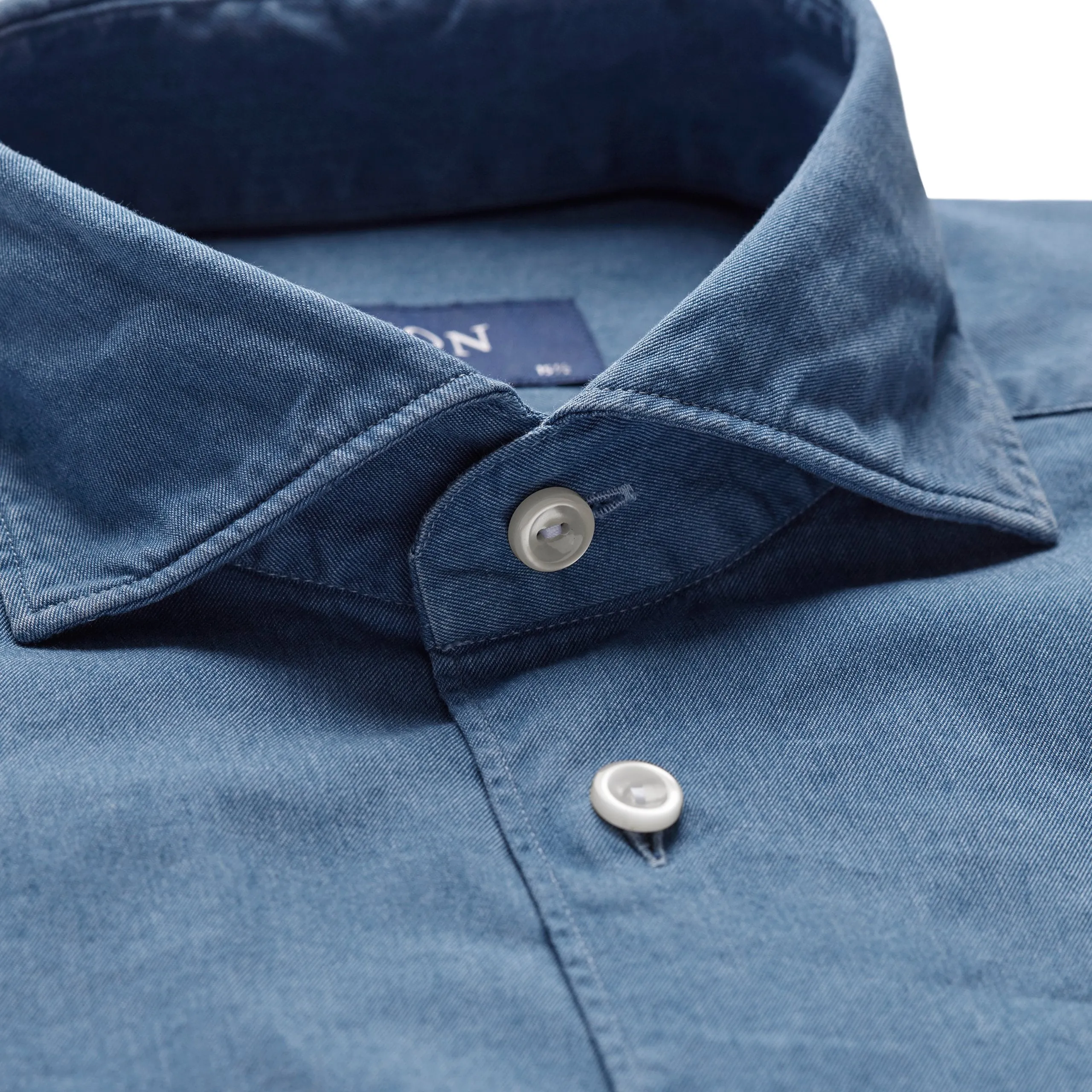 Slim Fit - Lightweight Denim Shirt