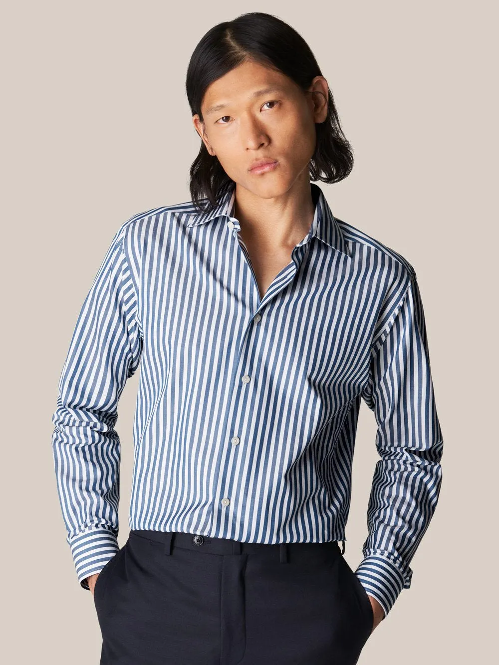 Slim Fit - Signature Twill Shirt