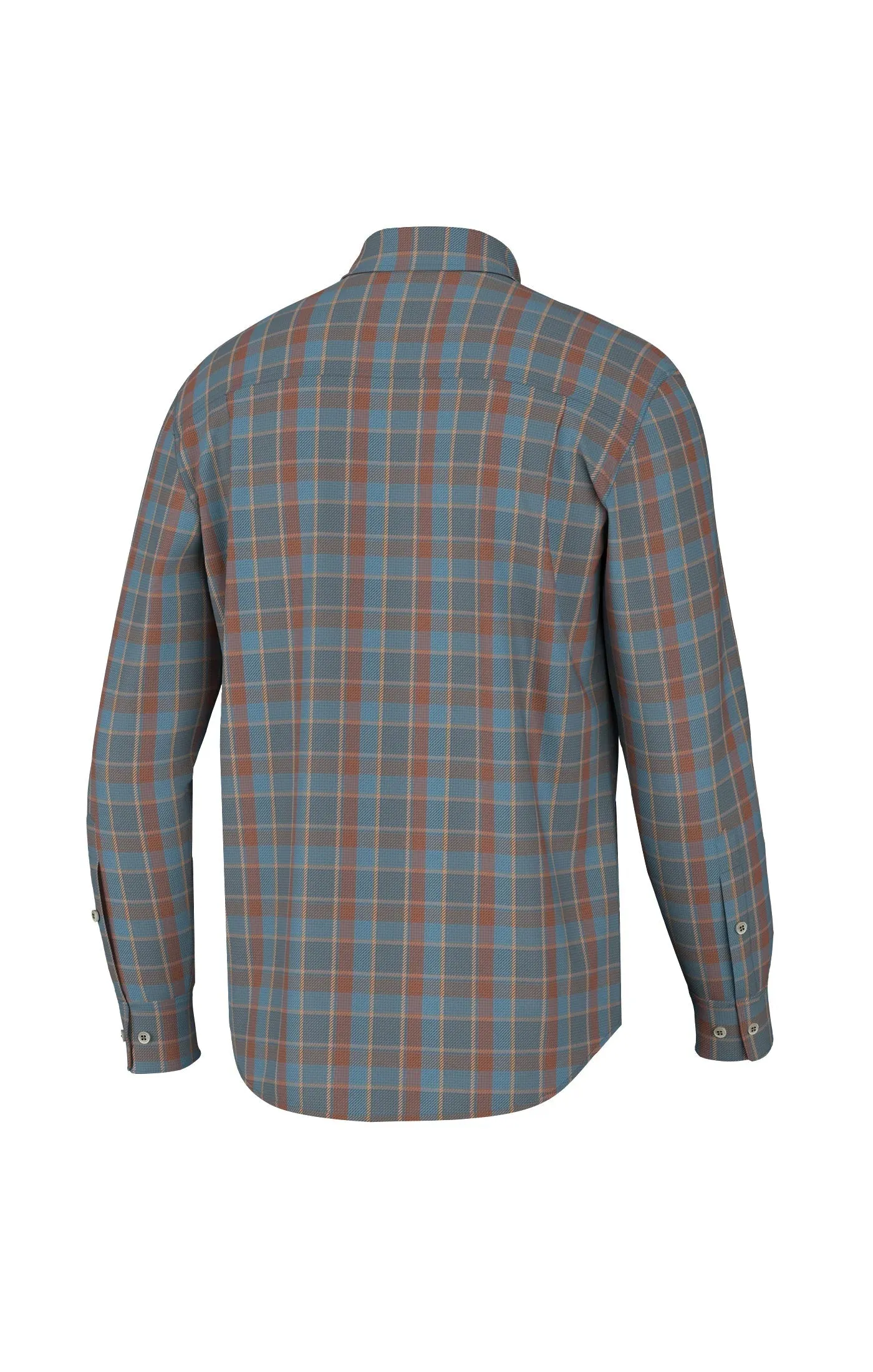 Southern Point Hadley Brushed Button Down