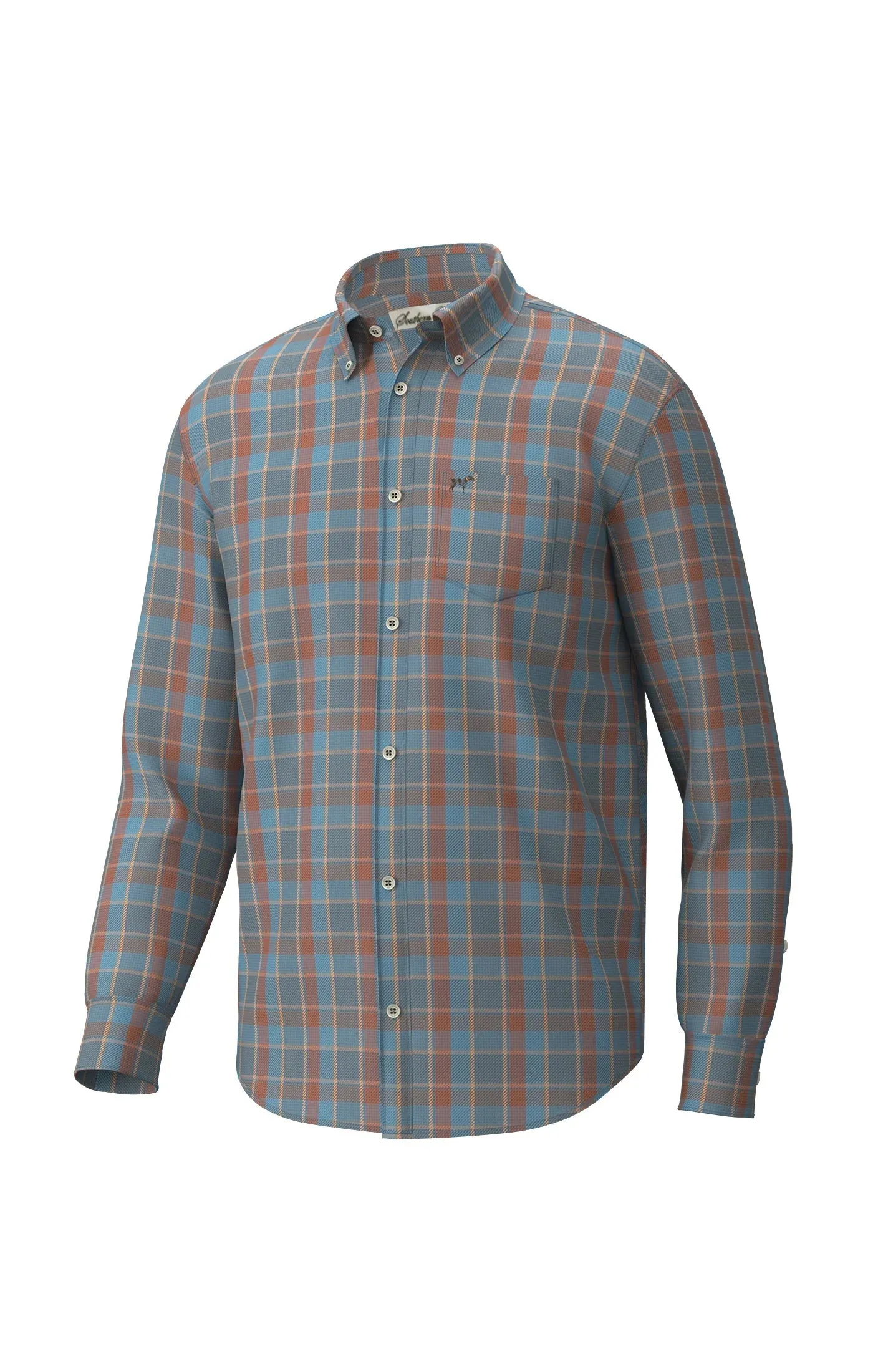 Southern Point Hadley Brushed Button Down