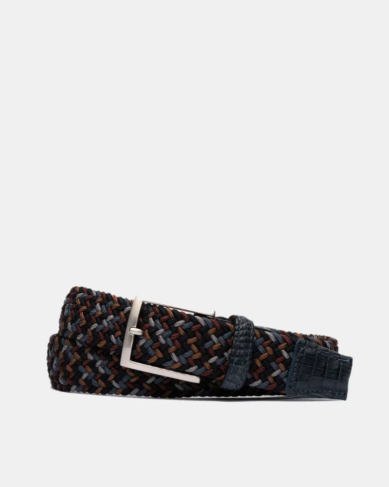 Sport Strech with Crocodile Tabs Belt Riverside