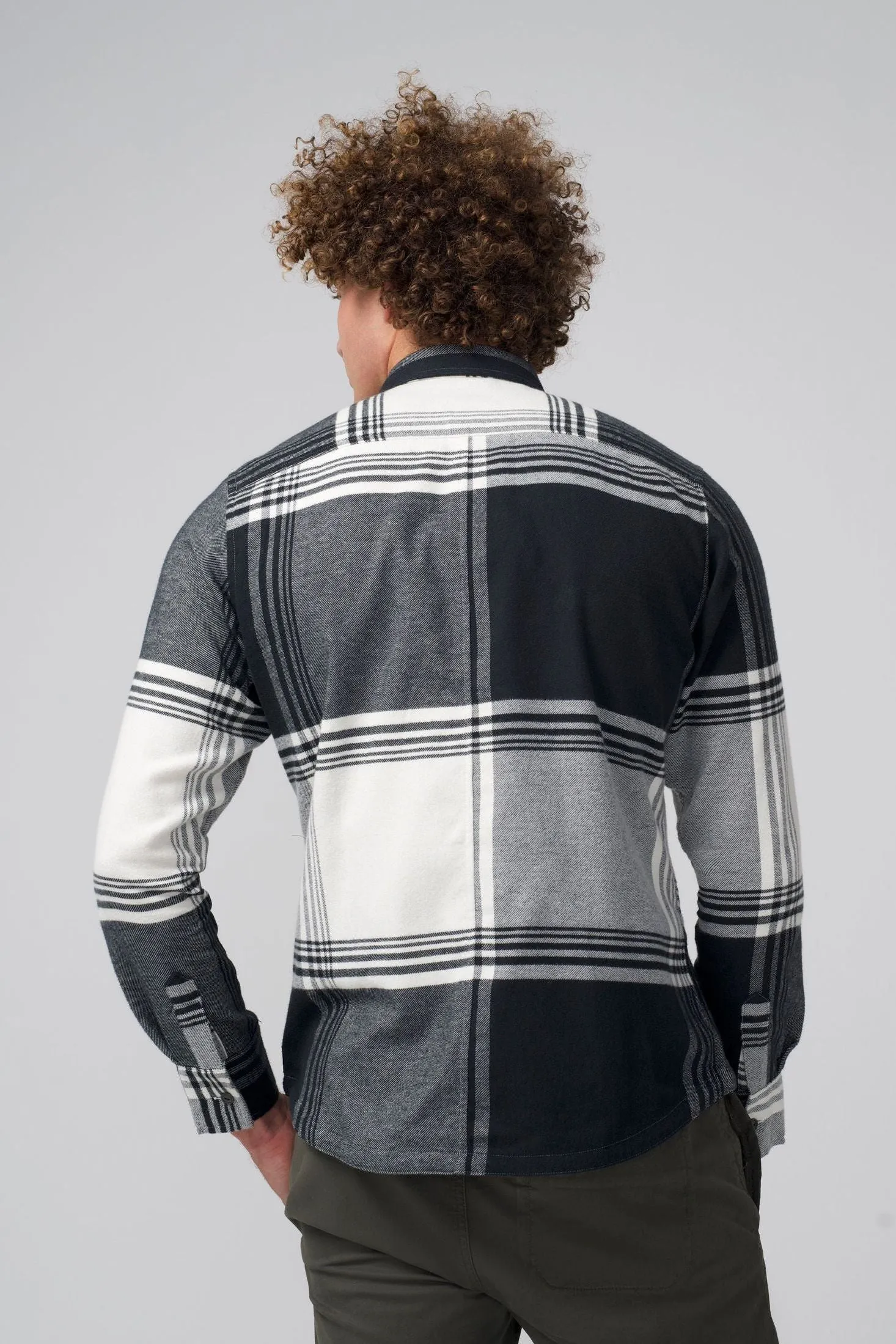 Stadium Shirt Jacket | Brushed Flannel