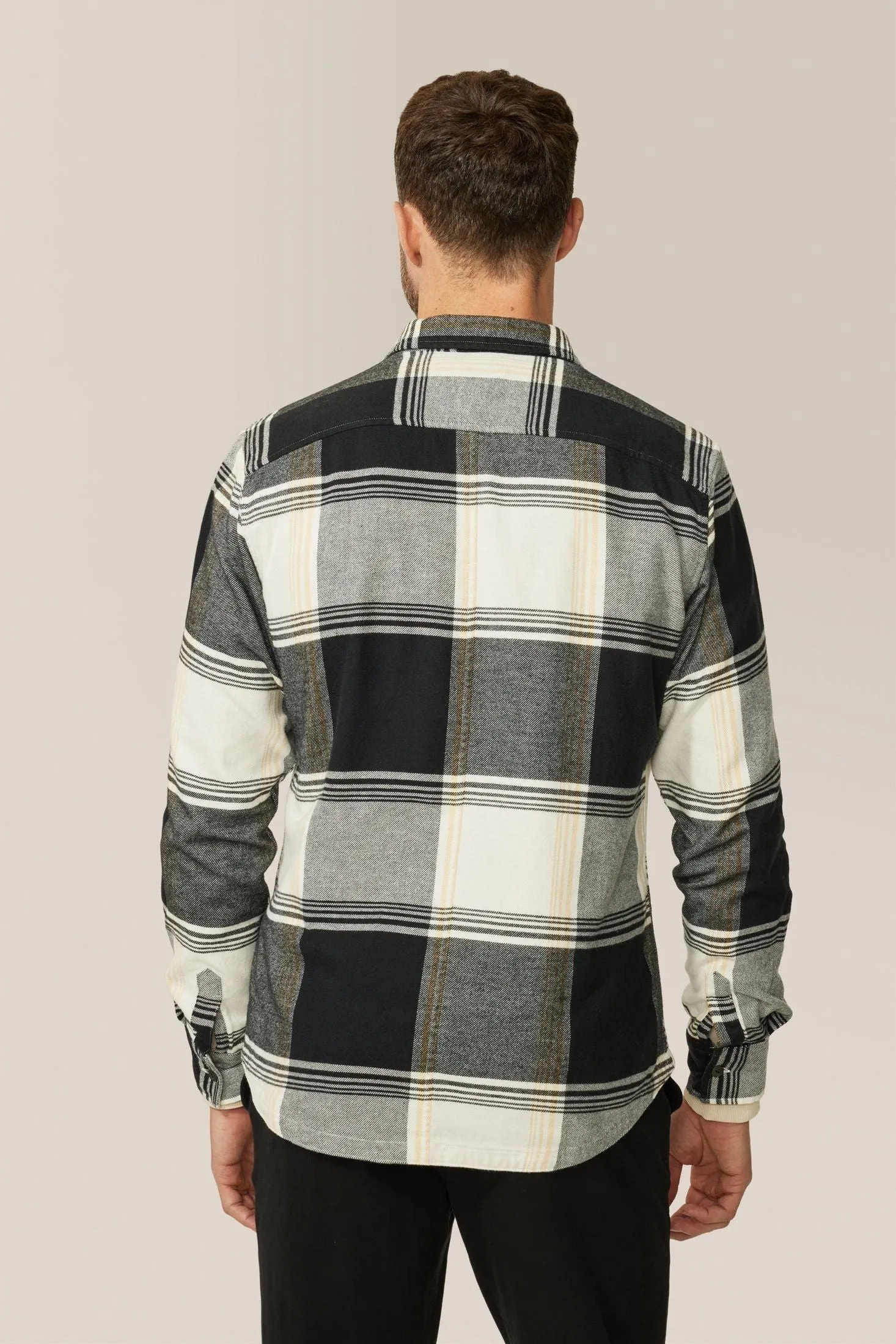 Stadium Shirt Jacket | Responsible Cotton Flannel